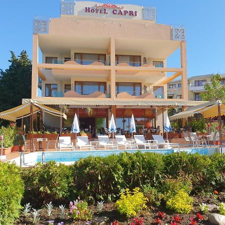 Hotel Capri Nesebar Buitenkant foto