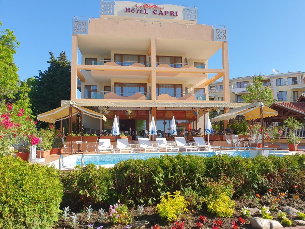 Hotel Capri Nesebar Buitenkant foto