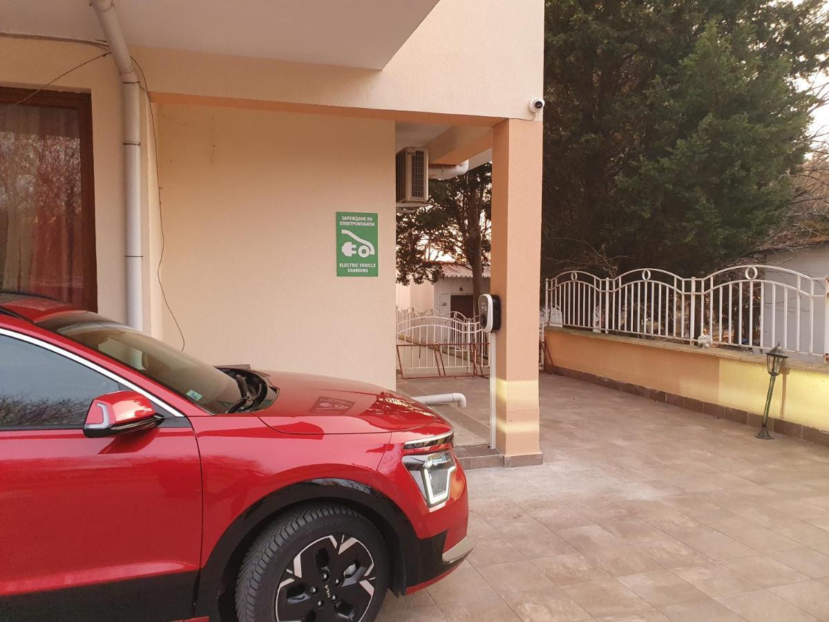 Hotel Capri Nesebar Buitenkant foto