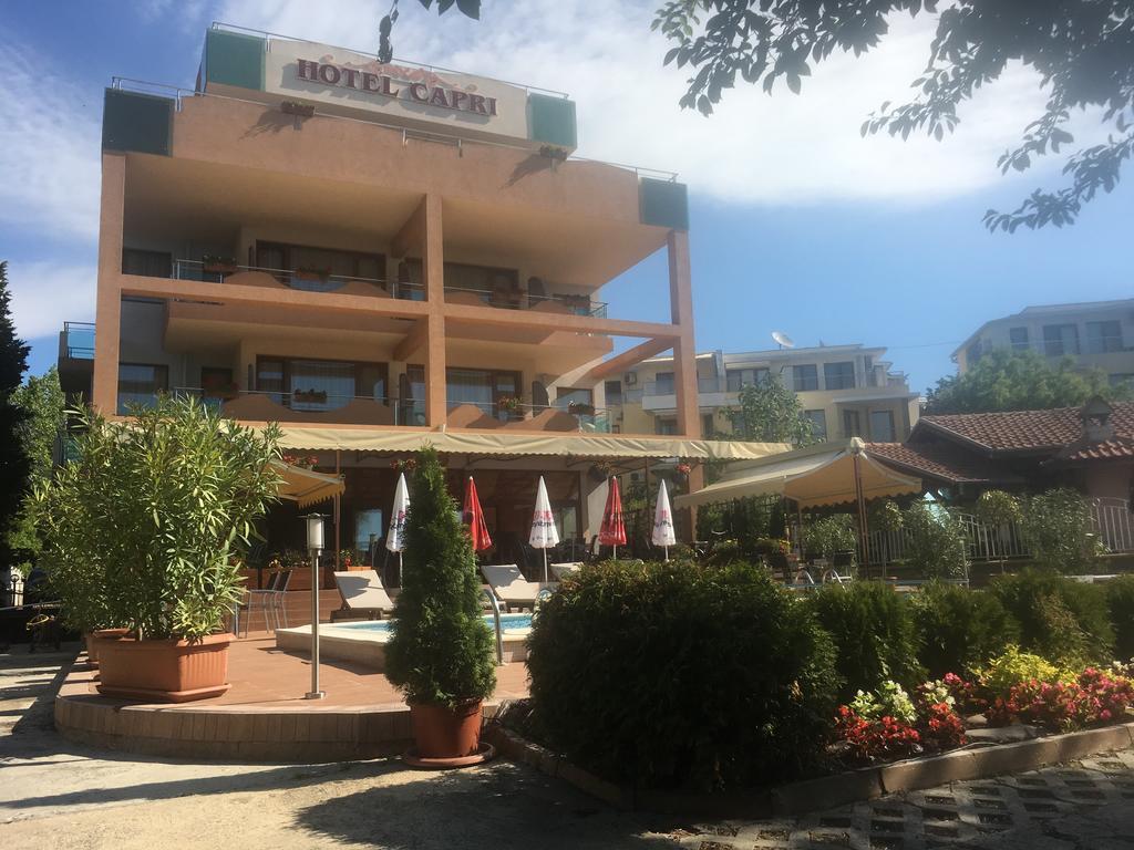 Hotel Capri Nesebar Buitenkant foto
