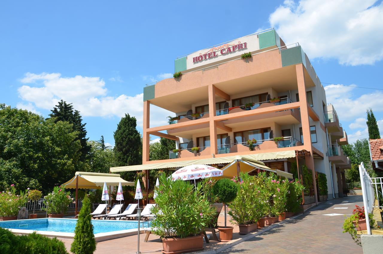 Hotel Capri Nesebar Buitenkant foto