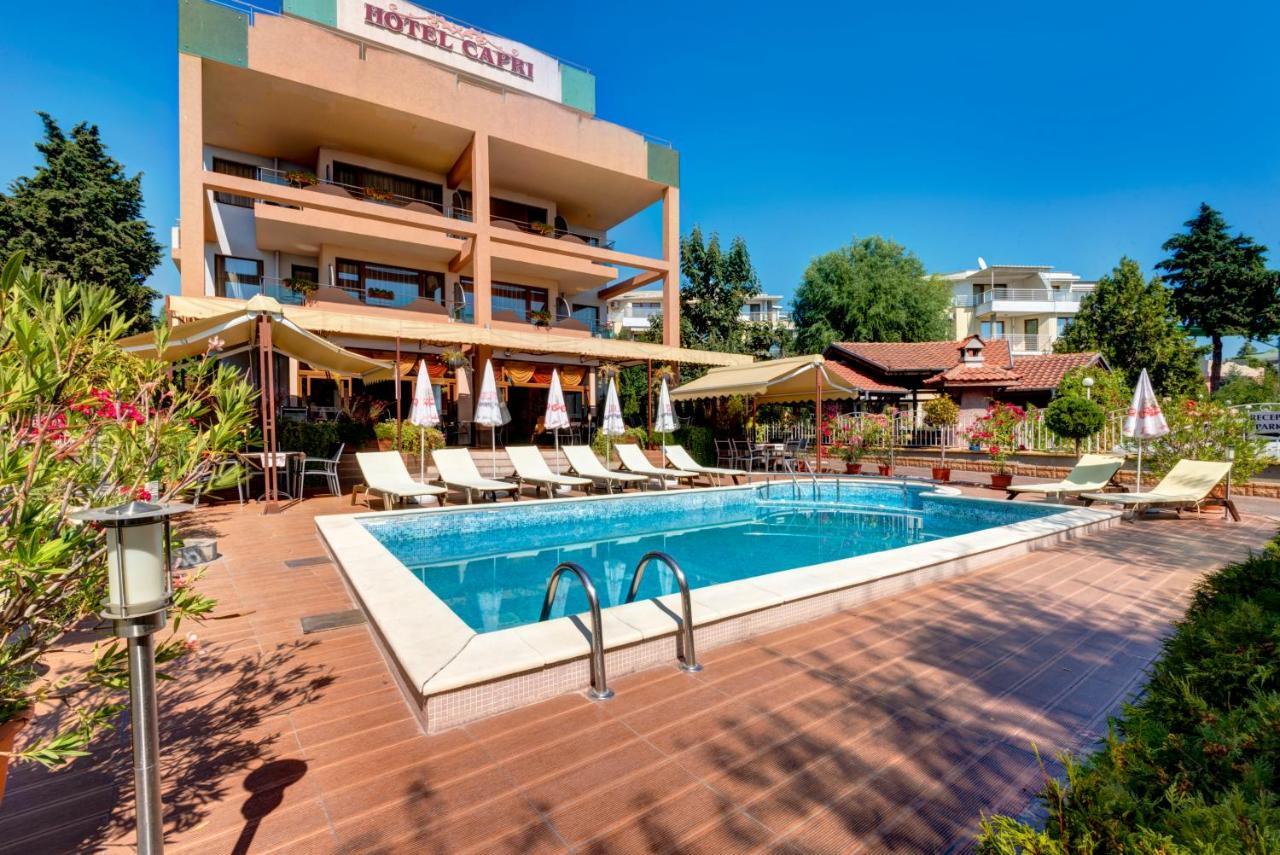 Hotel Capri Nesebar Buitenkant foto